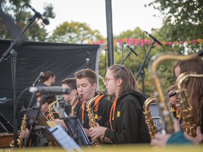 JMI Youth Big Band - Klezmer in the Park